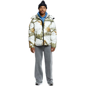 Realtree Unisex Hooded Puffer Jacket EDGE Colores Mezcla Estilo y Funcionalidad, chaqueta puffer chaqueta de invierno - Product Image 1