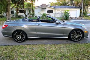 รถเบนซ์ E550 Cabriolet ปี 2013 มือสอง พวงมาลัยซ้าย/ขวา - Product Image 2