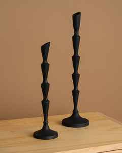 Luxury Wedding Table Centerpiece <b>Candle</b> Holder Black <b>Taper</b> Candlestick Holders Party Event Decorative Stand Iron Art <b>Candle</b> - Product Image 4