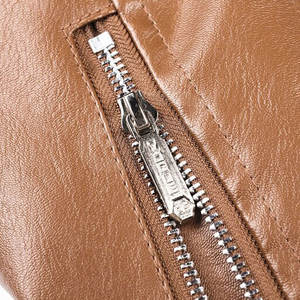 Col personnalisé meilleure couleur veste en cuir pas cher prix nouveau Design veste en cuir pour la vente en ligne - Product Image 6