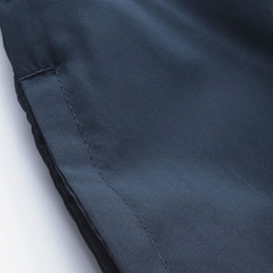 Nouvelle mode pour femmes hiver Bomber veste à manches longues décontracté fermeture éclair conception avec couleur bleue bombardier vestes pour femmes - Product Image 5