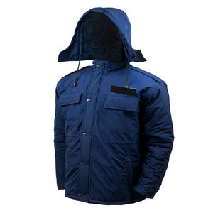 Chaqueta Bomber de Invierno Impermeable, Ecológica y Cortavientos con Capucha de Lona de Nuevo Diseño, Suministrada por Fabricante de Pakistán para Hombre - Product Image 6