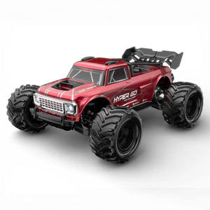 MJX 10210 Hyper Go 1/10 4WD <span class=keywords><strong>Monster</strong></span> Truck Brushless ad Alta Velocità 80km/h 3S/4S LiPo RTR Truggy Professionale Fuoristrada con Bluetooth - Product Image 4