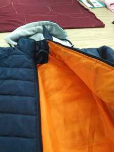 Chaqueta de invierno para hombre, novedad, informal, cálida, gruesa, con cierre de cremallera, estilo Retro, impermeable, de talla grande, gabardina Reversible - Product Image 4