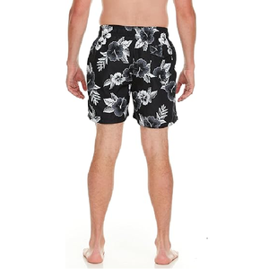 Shorts de bain pour hommes, élégants, personnalisés, imprimés, de haute qualité, séchage rapide, respirants, taille mi-haute, fermeture à cordon de serrage - Product Image 2