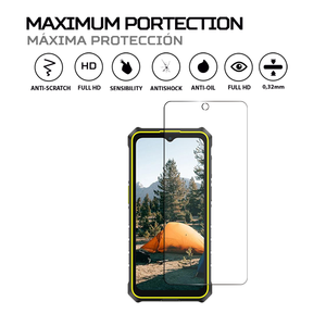 Protector de Pantalla ANTISHOCK para Ulefone Rugking 3 Pro, Película Protectora Premium para Teléfono Móvil - Product Image 2