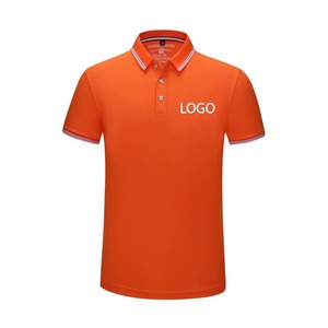 Polos de verano para hombres y mujeres, ropa de poliéster con estampado bordado de logotipo personalizado, camisetas de diseño de empresa de grupo Personal, ropa de trabajo DIY - Product Image 4