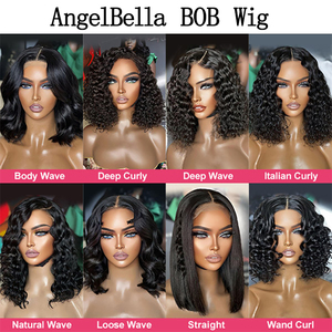 Venta al por mayor 4x4 Cierre de encaje Bob pelucas, la mejor peluca brasileña <span class=keywords><strong>frontal</strong></span> Bob humano pelo, mujeres personalizadas encaje <span class=keywords><strong>frontal</strong></span> humano Peluca de pelo natural - Product Image 2