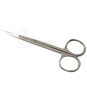 กรรไกรผ่าตัดด้วยมือทำจากสเตนเลสสตีลอุปกรณ์สำหรับการผ่าตัดมาใหม่ - Product Image 2