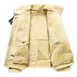 Chaqueta de Cuero de Oveja Puro de Primera Calidad para Hombre, Diseños Ajustados con Chaqueta de Cuero 100% Original. 2026 - Product Image 3