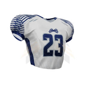 Ensembles d'uniformes de football américain de conception personnalisée en gros respirant grande taille pour sublimation - Product Image 6