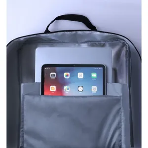 Zaino Ecologico Noria in RPET Estensibile per Gadget Promozionali - Product Image 2