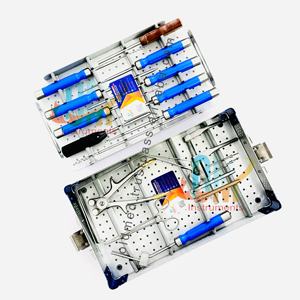 Nuevo Juego de Instrumentos de Cirugía Espinal de Primera Calidad, Implantes de Placa Cervical Anterior Ortopédica Médica Quirúrgica, Aprobado por la CE - Product Image 5