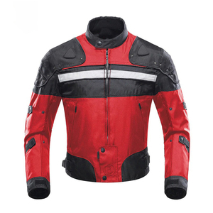 Veste de course de moto Protection intégrale du corps Manteau de ski en cuir coupe-vent de grande taille pour la colonne vertébrale de motocross - Product Image 5
