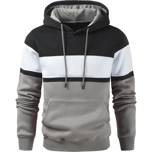 Servicio OEM, Sudaderas con Capucha para Hombre al por Mayor, Último Diseño, Sudaderas con Capucha Cálidas para Hombre, Color Sólido, Sudaderas con Capucha para Hombre Adulto - Product Image 4