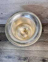 Bol de refroidisseur de vin en métal aluminium de luxe stockage de bouteille de vin sur pied seau à glace seau à champagne en aluminium