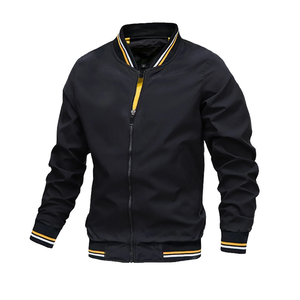 Veste en jean Slim Fit de haute qualité pour hommes, hiver de qualité supérieure, décontractée, couleur unie, personnalisée, lavée, respirante, écologique, service OEM - Product Image 4