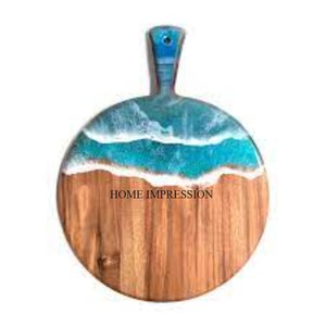 Bloques de Cortar de Madera de Bambú con Acabado Esmaltado de Color Natural, Utensilios de Cocina Ecológicos, Suministros de Fabricante Indio, Los Mejores - Product Image 3