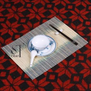 Mantel Individual de algas marinas naturales tejidas a mano de alta calidad para mesa de comedor, mantel ecológico resistente al calor hecho en Vietnam - Product Image 2