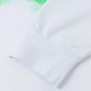 Sweat-shirt à capuche oversize imprimé uni en coton 100 % thermique à manches longues pour hommes, vente en gros, sublimation écologique - Product Image 6