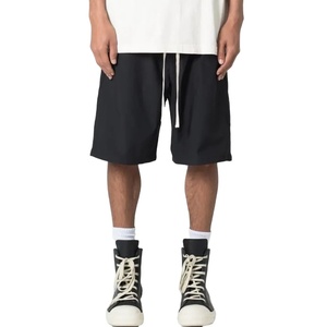 กางเกงขาสั้นผ้าไนลอนระบายอากาศได้ดีแบบลำลองสำหรับผู้ชายมีเชือกผูกสำหรับฤดูร้อน - Product Image 5