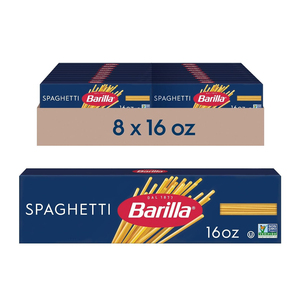 Spaghetti Barillaa Premium 100% blé dur naturel, pâtes au meilleur prix, raffinées, fraîches, conservateurs ajoutés, disponibles en vrac - Product Image 4