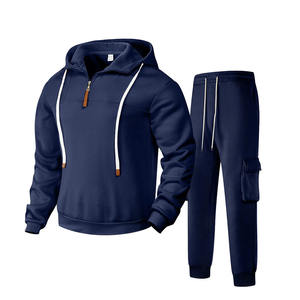 ชุดวอร์มคุณภาพสูงพร้อมโลโก้แบบกำหนดเอง สไตล์สตรีท ปรับแต่งโลโก้ได้ เสื้อแจ็คเก็ตกันลมแบบสะท้อนแสง ชุดวอร์มผู้ชาย - Product Image 6