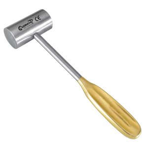 VENTE FLASH Marteau à os chirurgical allemand GORAYA / Maillet GI-1-141 Classe I 38mm 750g 19cm Certifié CE ISO - Product Image 1