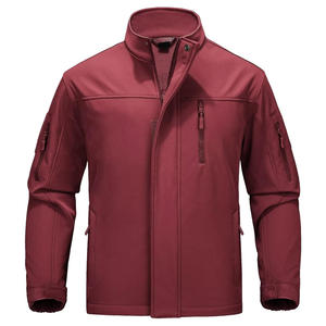 Veste de travail personnalisée pour hommes Manteau d'extérieur durable avec options d'impression de logo Personnalisation Tenue quotidienne élégante et confortable - Product Image 1