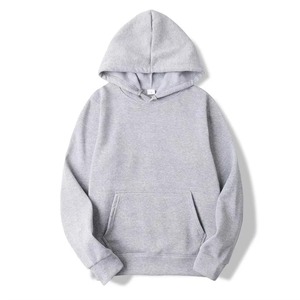 Sweat-shirt à capuche en molleton français 100% coton avec logo personnalisé, imprimé en 3D, unisexe, pull-over pour hommes - Product Image 1