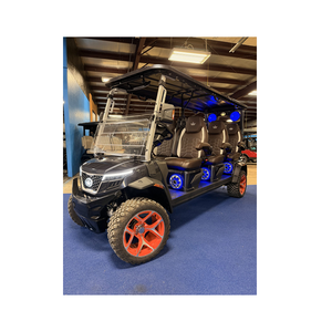 Voiturette de golf écoénergétique 2 places 4 places avec batterie intelligente - Product Image 1