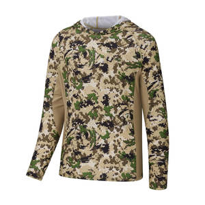 Sudadera con capucha de pesca para deportes al aire libre ligera con logotipo personalizado de alta calidad OEM para hombre - Product Image 3