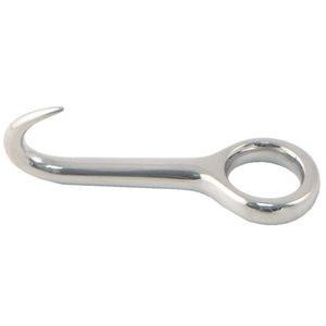 Crochet à œil Sharp S/S également disponible en acier inoxydable émoussé Instrument vétérinaire par Mahersi - Product Image 4