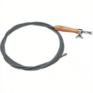 Tige de nettoyage de tuyaux double couche CABERE de 10 m de long, diamètre 7 mm avec griffe de 20 mm, outils et accessoires de nettoyage domestique - Product Image 3