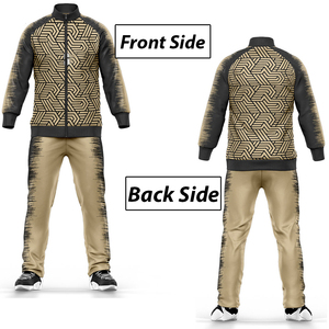 Chándal deportivo para hombre, ropa de entrenamiento de Fitness, chándal sublimado, el mejor diseño - Product Image 5