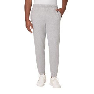 Wholesale Popular Heavyweight Street Style <b>Joggers</b> For <b>Men</b> <b>Loose</b> <b>Fit</b> Breathable Black Elastic Bottom Pants Mid Waist Plain Dyed - Product Image 1