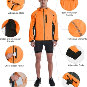 Wholesale High Quality Custom Print Waterproof Breathable Windproof Spring <b>Jackets</b> for Men with Front Logo - Product Image 2