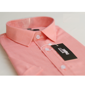 Factory Accepts Customized Short Sleeve Casual Dress <b>Shirts</b> for <b>Men</b> With Polyester / Cotton Material - Product Image 1