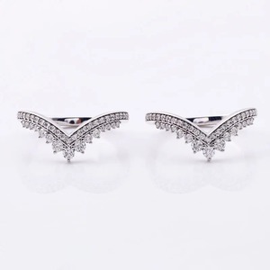 แหวนเพชรรูปมงกุฎเงินสเตอร์ลิง10K 14K 18K 925แหวนเพชรที่ปลูกในห้องปฏิบัติการแหวนแต่งงานเงิน925สำหรับผู้หญิงเครื่องประดับที่ดี - Product Image 4