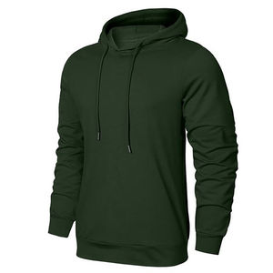 Nouveaux vêtements de fabrication, design respirant, couleur unie, vêtements décontractés, pull-over uni pour homme, personnalisation, survêtement, prix avantageux - Product Image 4