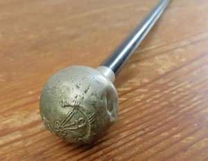 Vente en gros de bâtons Swagger personnalisés noirs solides de la meilleure qualité bâtons Swagger couverts de cérémonie confortables en vente Ronpex - Product Image 6