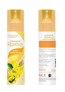 Désodorisant d'ambiance écologique pour la maison, parfum Ylang Ylang Printemps, 225 ml, durée 60 mois, fabriqué au Vietnam, en stock, OEM, pour la vente en gros - Product Image 3