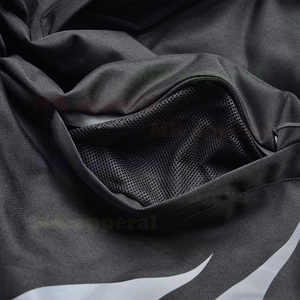 Pantalones de esquí y snowboard de invierno personalizados Pantalones de exterior impermeables y transpirables de diseño holgado clásico - Product Image 4