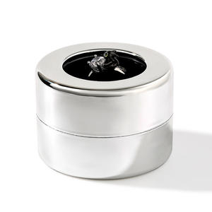 Jeulia Luxurious Rotatable <b>Heart</b>-<b>Shaped</b> Engagement Ring Gift <b>Box</b> - Product Image 4