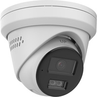 Caméra IP POE CCTV de surveillance professionnelle personnalisée OEM AP008 4K 8MP, caméra intelligente à double éclairage, audio bidirectionnel, caméra réseau IP67