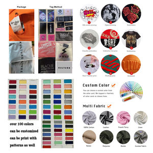 Sudaderas de diseño personalizado Servicio OEM Sudaderas de alta calidad Sudaderas de cuello redondo de alta calidad para hombres Sudaderas regulares de color personalizado - Product Image 6