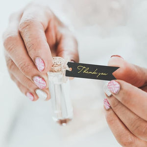 Etiqueta colgante de papel personalizada etiquetas de ropa de lujo etiqueta Encabezado tarjeta diseño personalizado aceptado para ropa precio etiquetado OEM - Product Image 3