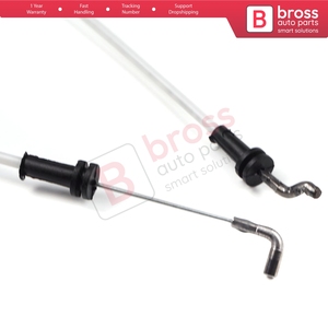 Système de verrouillage de déverrouillage de porte intérieure BDP201, câble Bowden, porte gauche A9737600004 pour Benz Atego Axor - Product Image 6