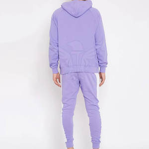 Survêtement élégant pour homme en coton et tissu anti-transpiration pour le fitness et les activités sportives - Product Image 2