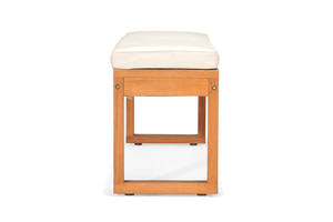 Venta caliente moderno teca Suar madera muebles de exterior Silla de ratán sofá conjunto jardín Patio sala de estar Hotel Parque patio uso - Product Image 5